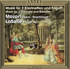 Musik Für 2 Klarinette+Fagott - Bläsersolisten Des Sr Sinfonieorchesters
