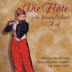 Cover Die Flöte Am Königlichen Hof