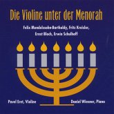 Die Violine Unter Der Menorah