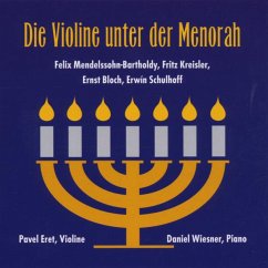 Die Violine Unter Der Menorah - Ehret,Pavel/Wiesner,Daniel