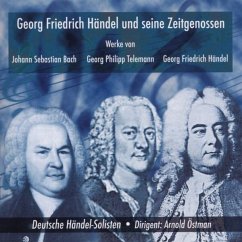 Händel Und Seine Zeitgenossen - Deutsche Händel-Solisten