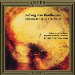 Beethoven:Sinfonien 4+7 - Bachmann,Robert/Royal Philhharmonic Orchestra