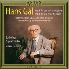 Cover Gal:Musik Für Mandoline