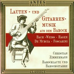 Barockmusik Für Lauten - Zimmermann,Christian