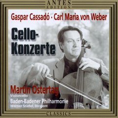 Cover Casado:Weber Cellokonzerte