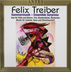 Cover Treiber Kammermusik