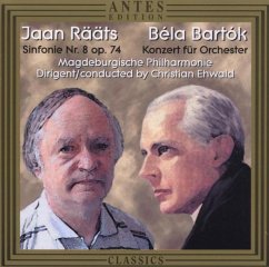 Rääts Sinfonie 8/Bartok - Ehwald,Christian/Magdeburgische Philharmonie