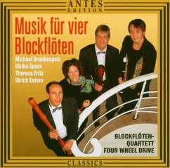 Cover Werke Für Blockflötenquartett