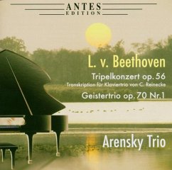 Beethoven:Triplekonzert/Triovers. - Arensky Trio