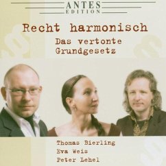Cover Recht Harmonisch