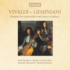 Cover Sonaten für Violoncello und Basso