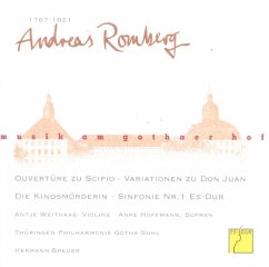 Musik Am Gothaer Hof: Andreas Romberg - Hoffmann/Breuer/Thüringen Philharmonie