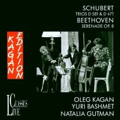 Streichtrios B-Dur (Schubert)/Serenade Op.8 - Kagan,Oleg/Bashmet,Yuri/Gutman,Natalia