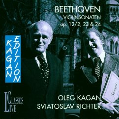 Violinsonaten 2+4+5 - Kagan,Oleg/Richter,Svjatoslav