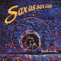 Sax As Sax Can-Alive - Kreuzeder,Klaus/Sincigno,Henry