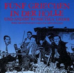 Cover Fünf Griechen in der Hölle (und andere Rembetika Lieder)