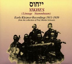 Yikhes-Early Klezmer Recordings 1911-1939 - Diverse