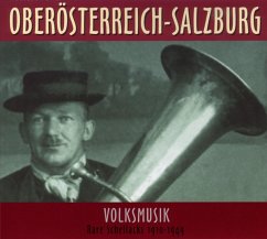 Cover Rare Schellacks-Oberösterreich-Salzburg-Volksmusik