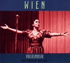 Rare Schellacks-Wien-Volksmusik 1906-1937 - Diverse