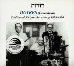 Cover Doyres-Traditional Klezmer Recordings 1979-1994