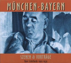 Cover Rare Schellacks-München-Szenen & Vorträge 1902-39