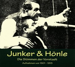 Die Stimmen Der Vorstadt 1903-1913 - Junker & Hönle