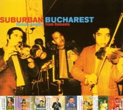 Cover Suburban Bukarest, 1 Audio-CD