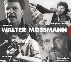 Chansons,Balladen,Flugblattlieder - Mossmann,Walter