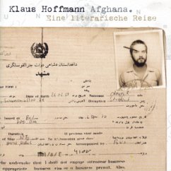 Cover Afghana - Eine literarische Reise