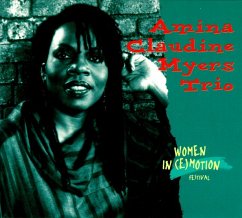 Women In (E)Motion-Festival - Myers,Amina Claudine Trio