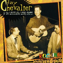 Rocking Country Sides - Chevalier,Jay & The Louisiana Long Shots