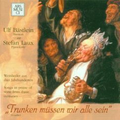 Weinlieder Aus Drei Jahrhunder - Bästlein,Ulf/Laux,Stefan