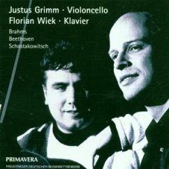 Cover Cellosonaten Op.99/op.40