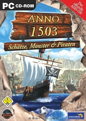 Anno 1503, Schätze, Monster und Piraten, CD-ROM