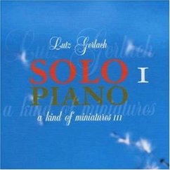 Cover Gerlach: Solo Piano 1