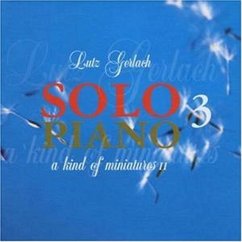 Cover Gerlach: Solo Piano 3
