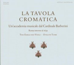 La Tavola Cromatica - The Earle His Viols/Tubb,E.
