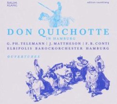 Cover Don Quichotte in Hamburg