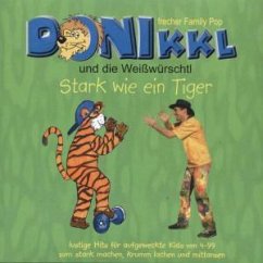 Cover Stark wie ein Tiger
