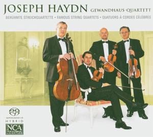 streichquartette op.72 2-4