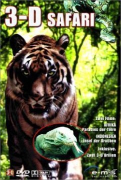 3-D Safari Cover 3-D Safari