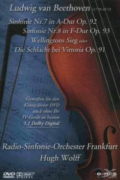 Ludwig van Beethoven - Symphonien Nr. 7 A-Dur u. Nr. 8 F-Dur (Nur Standbild) Cover Ludwig van Beethoven - Symphonien Nr. 7 A-Dur u. Nr. 8 F-Dur (Nur Standbild)