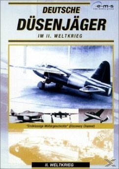 Cover Deutsche Düsenjäger im II.Weltkrieg