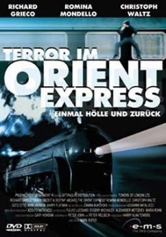 Terror im Orient Express - Einmal Hölle und zurück Cover Terror im Orient Express - Einmal Hölle und zurück
