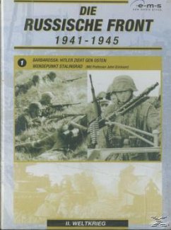 Cover Die russische Front 1941-1945 - Teil 1