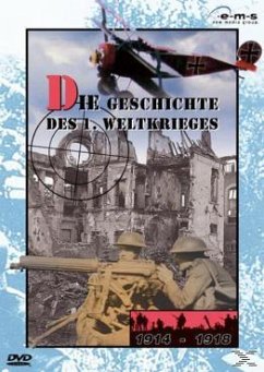 Cover Die Geschichte des Ersten Weltkrieges