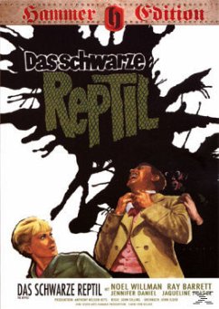 Cover Das schwarze Reptil