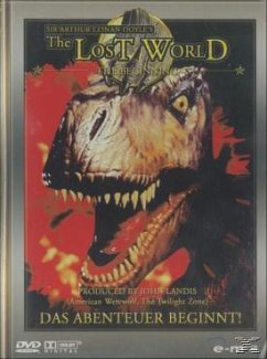 The Lost World - Das Abenteuer beginnt Cover The Lost World - Das Abenteuer beginnt