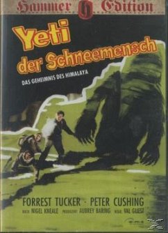 Cover Yeti der Schneemensch - Das Geheimnis des Himalaya - Hammer Edition
