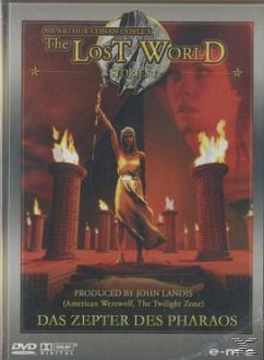 Lost World 02 - Das Zepter des Pharaos Cover Lost World 02 - Das Zepter des Pharaos
